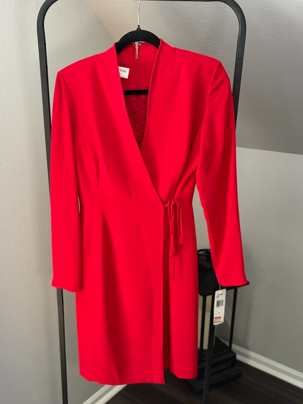 JONES NEW YORK TIE WAIST DRESS